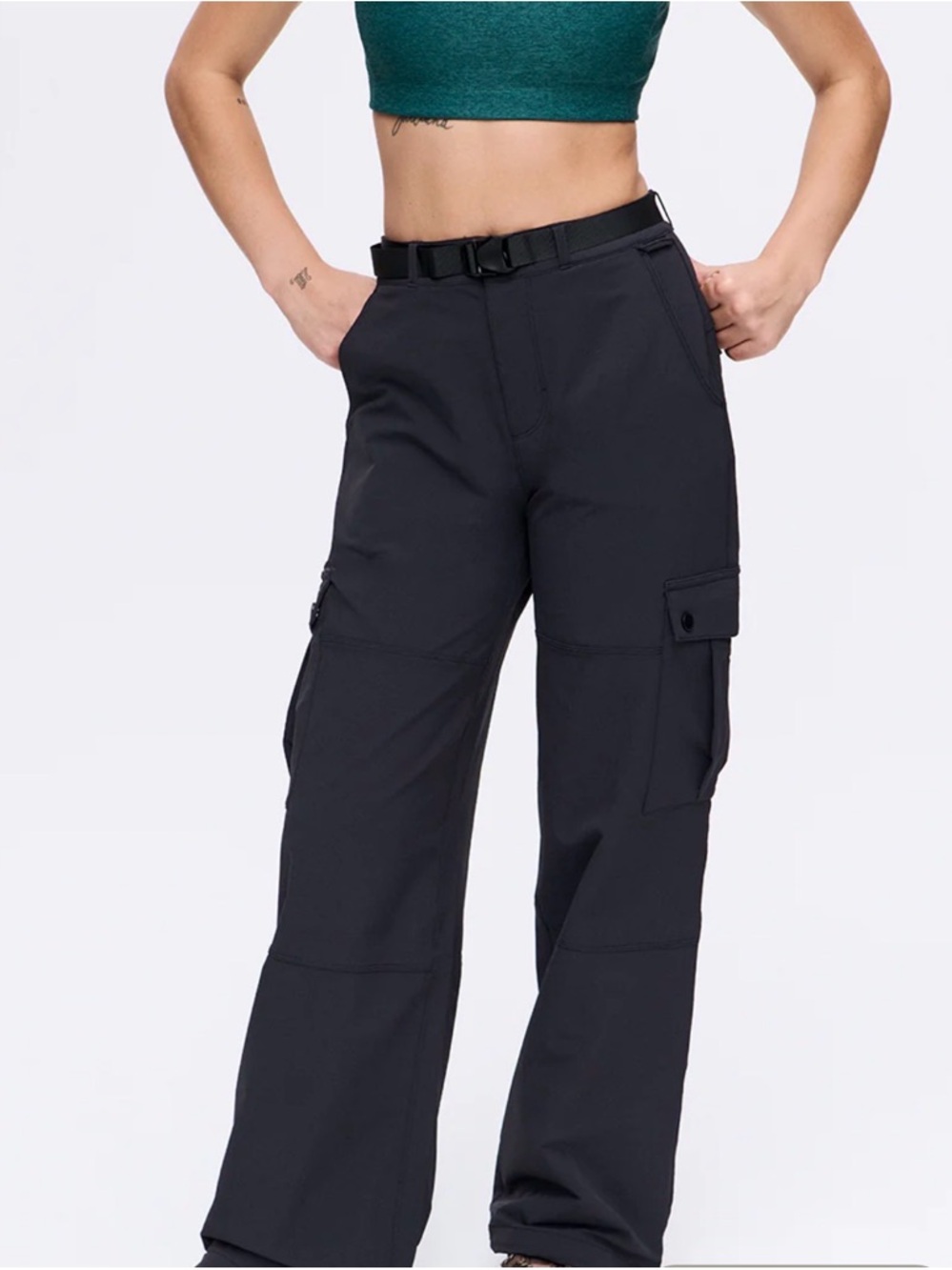 Outdoor Voices Rectrek Cargo Pants - Black